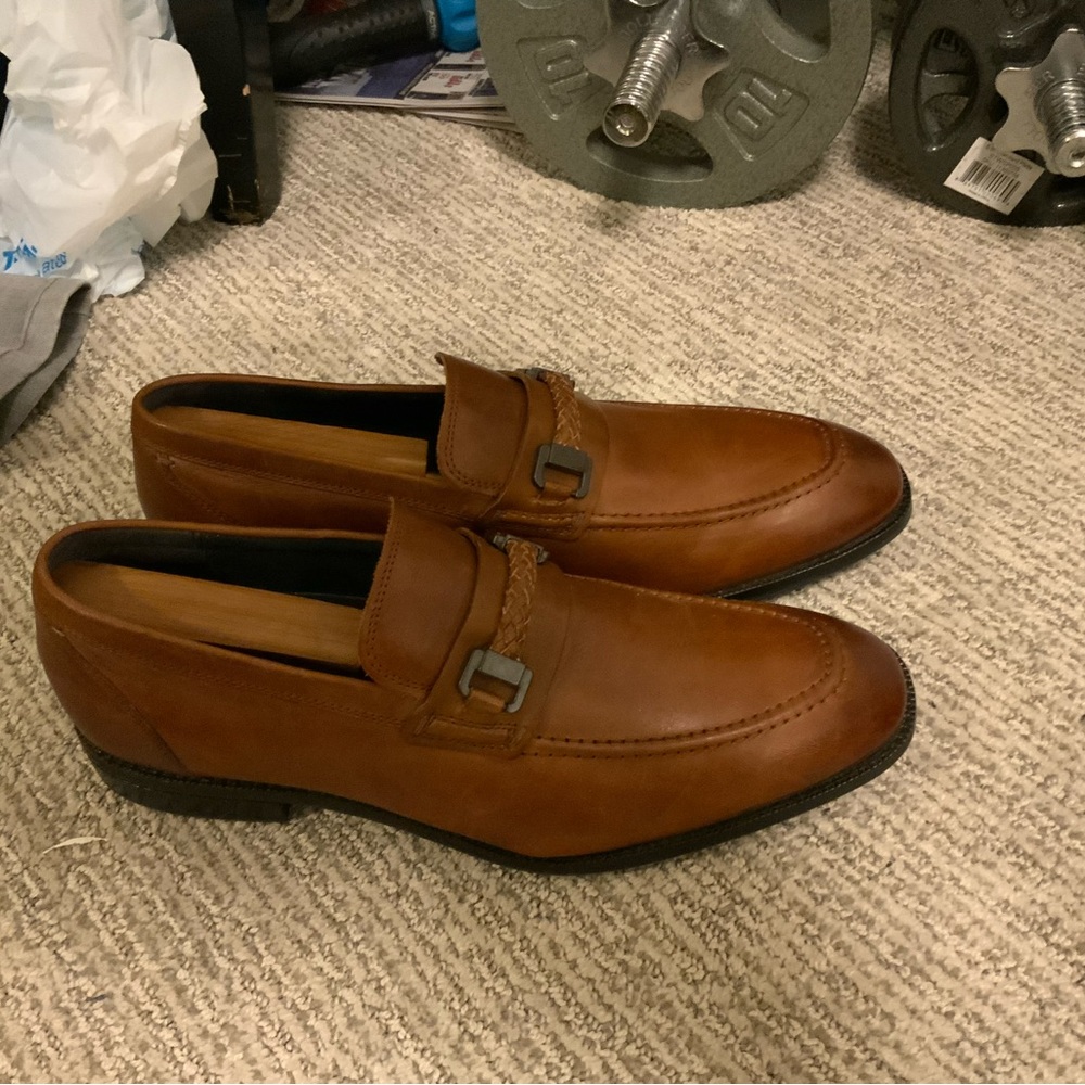 Cole Haan bit loafers